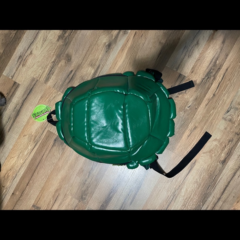 Ninja turtle back pack